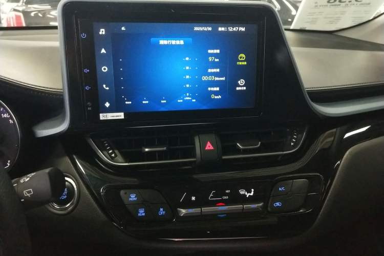 Used Toyota IZOA 2022 2.0L Yixing Version
