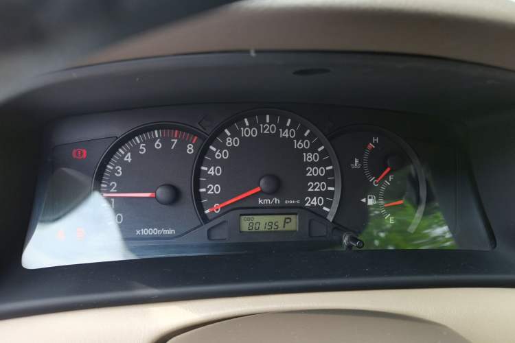 Used Toyota Corolla EX 2011 1.6L Automatic Classic Edition