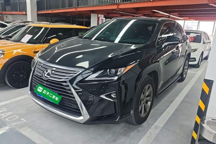 Used Lexus RX 2016 300 Two-Wheel Drive Elite Version China V Standard