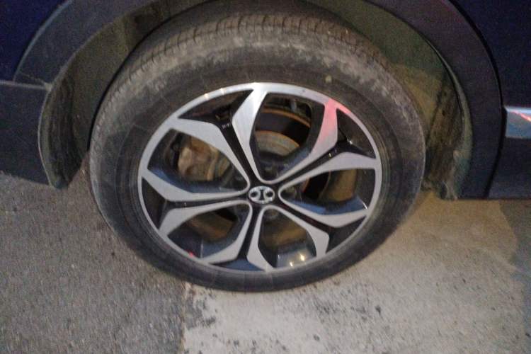 Used BAIC Beijing EX5 2019 Enjoyment Edition
