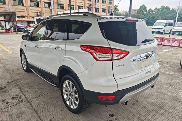 Used Ford Kuga 2013 2.0L GTDi Four-Wheel-Drive Elite Model Exterior 2