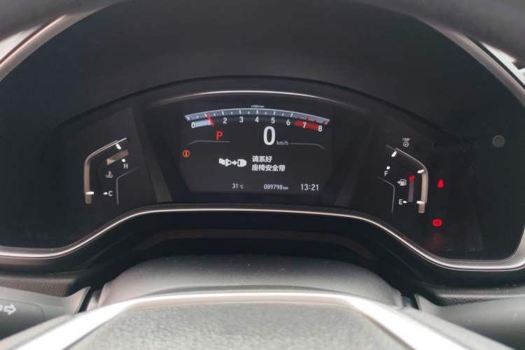 Used Honda Breeze 2021 240TURBO CVT Front-Wheel Drive Elite Edition Instrument Cluster