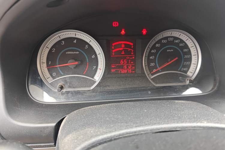 Used Bestune B50 2012 1.6L manual fashion version