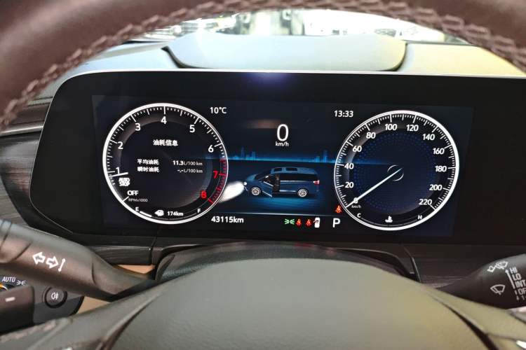 Used Buick GL8 2021 ES Land Cruiser 653T Luxury Edition