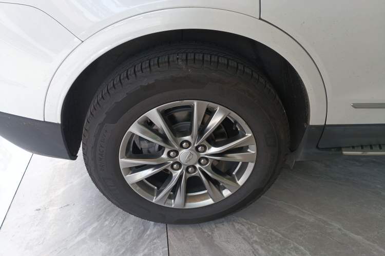 Used Cadillac XT5 2020 28T Four-Wheel Drive Luxury Version