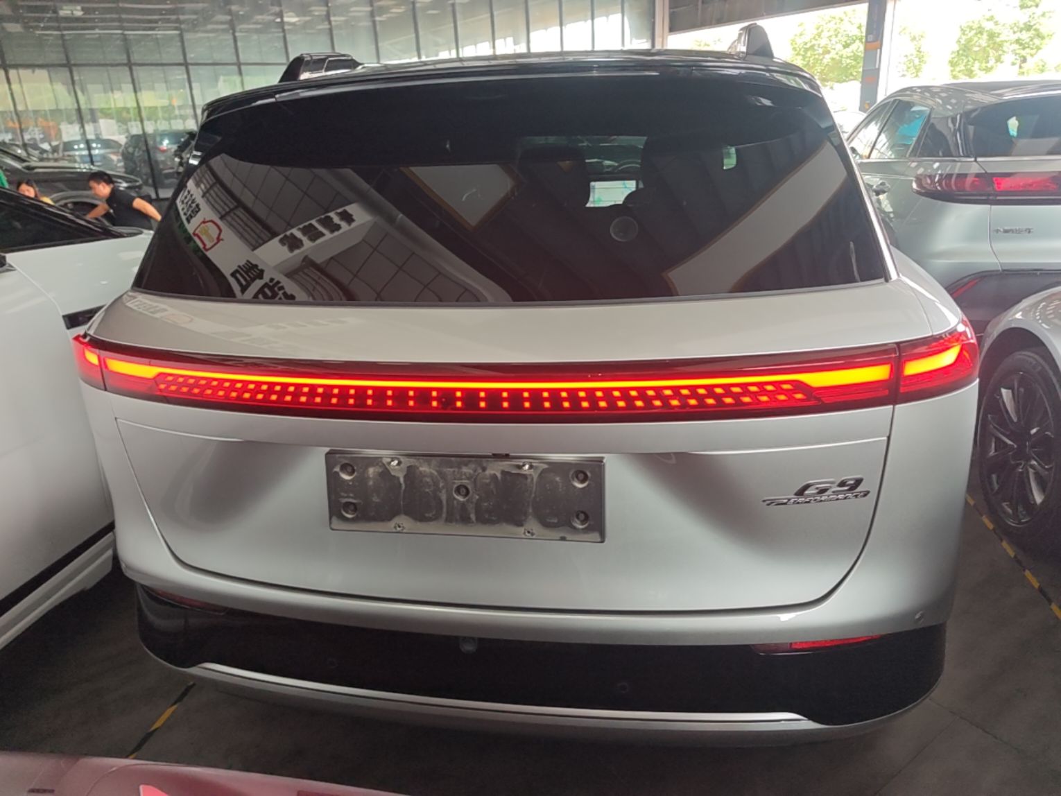 XPeng G9 2024 702 Max — снимка 5