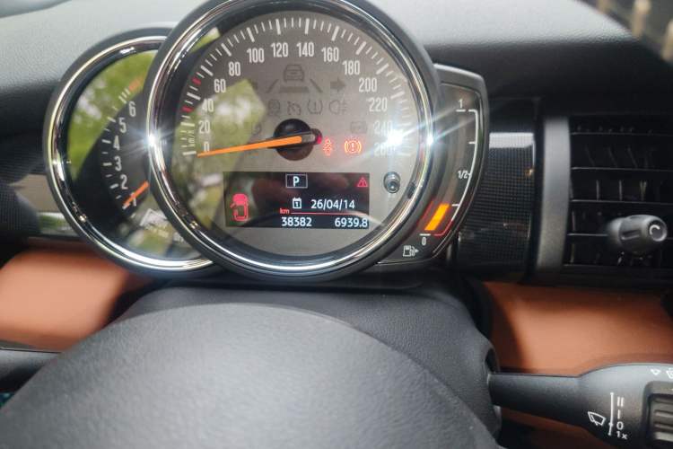 Used MINI 2019 1.5T COOPER CABRIO Artist Instrument Cluster