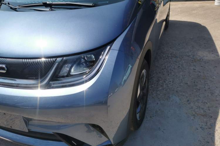 Used BYD Dolphin 2025 420km Free Edition Left Front Headlight