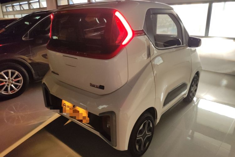 Used Wuling NAMMIEV 2021 Passion Edition Rear Right 45 Deg