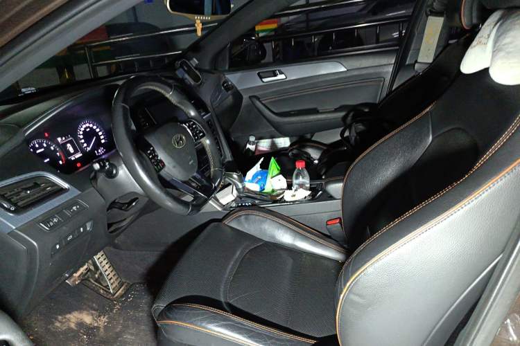 Used Hyundai Sonata 2015 1.6T GLS Smart Model
