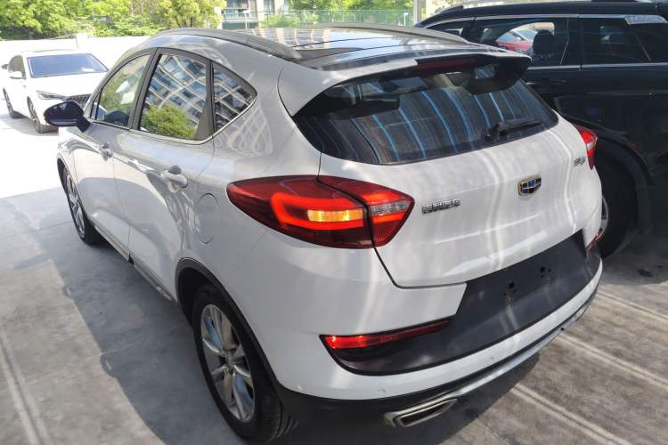 Used Geely Auto Emgrand GS 2016 Sports Edition 1.8L Manual LingShang Model