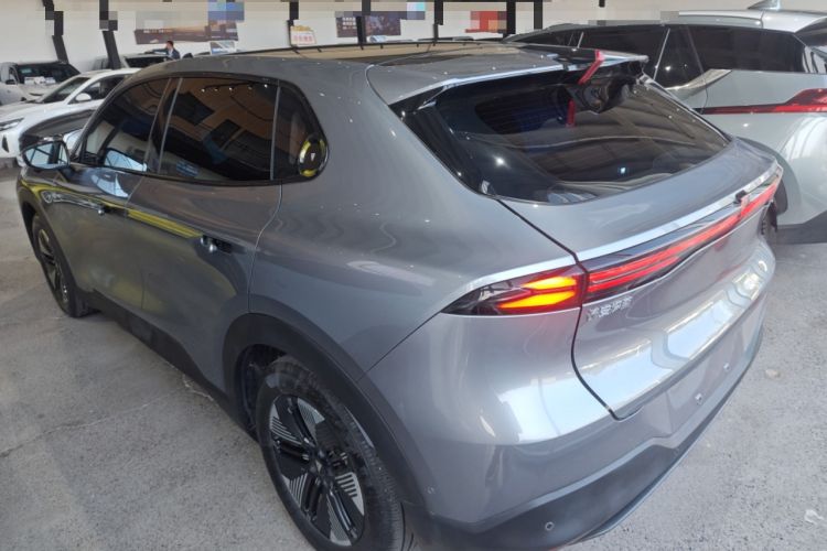 Used Deepal S05 2024 510Max Pure Electric Version Rear Left 45 Deg