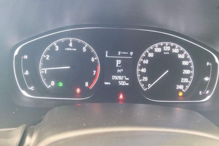 Used Honda Accord 2018 260TURBO Elite Edition China VI
