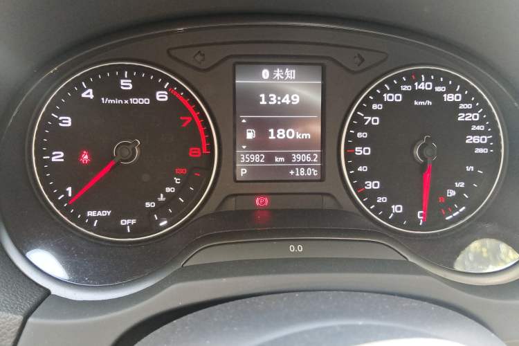 Used Audi A3 2020 Limousine 35 TFSI Fashion Edition China VI Emission Standard
