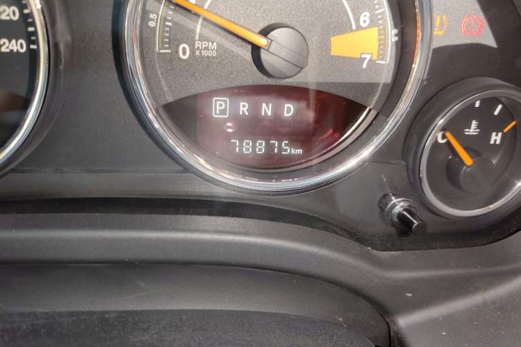 Used Jeep Compass 2014 2.4L four-wheel drive luxury version
