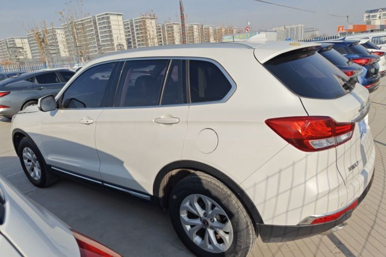 Used Hanteng X7 2020 X7S 1.5T Automatic Smart Luxury Model

