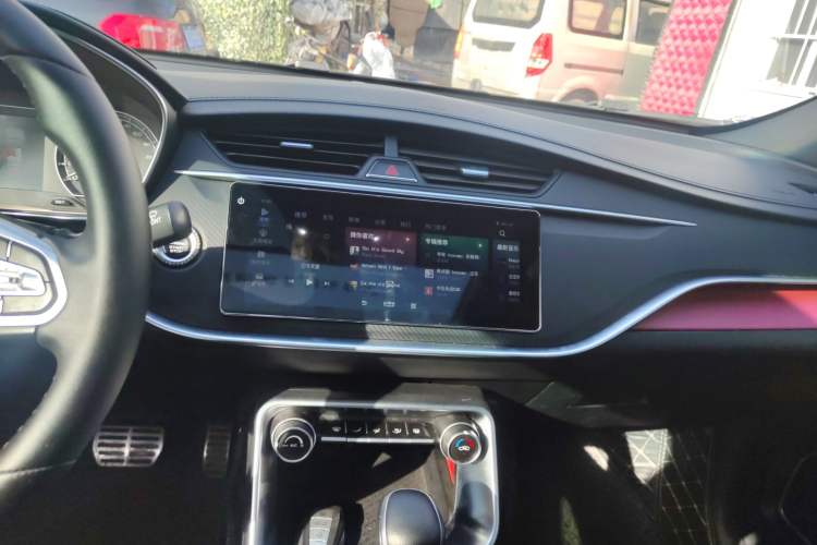 Used Geely Auto Binray 2021 1.4T CVT F-Sport Edition
