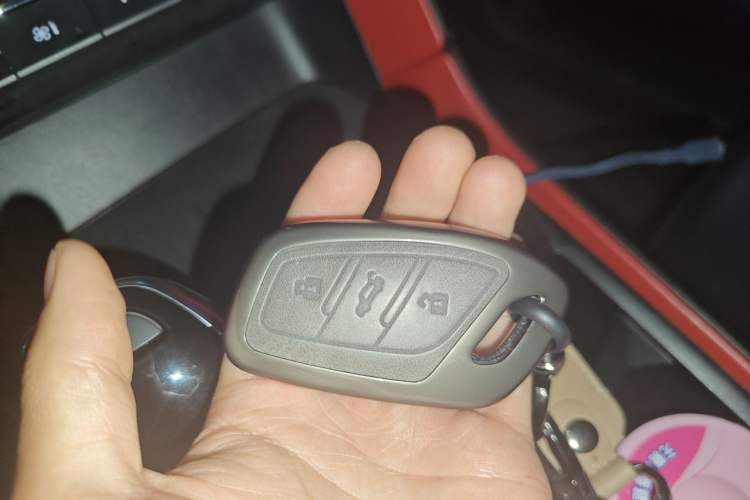 Used MG 6 2020 1.5T Automatic Trophy Luxury Edition Vehicle Key