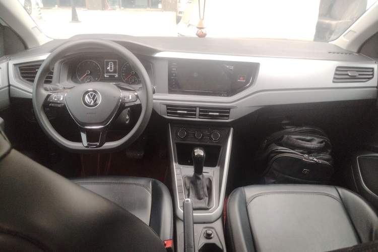 Used Volkswagen Polo 2021 Plus 1.5L Automatic Panoramic Enjoyment Edition Center Console