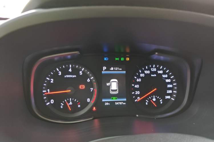 Used Hyundai ix35 2018 2.0L Automatic 2WD Zhiyong·Changxiang Edition Instrument Cluster