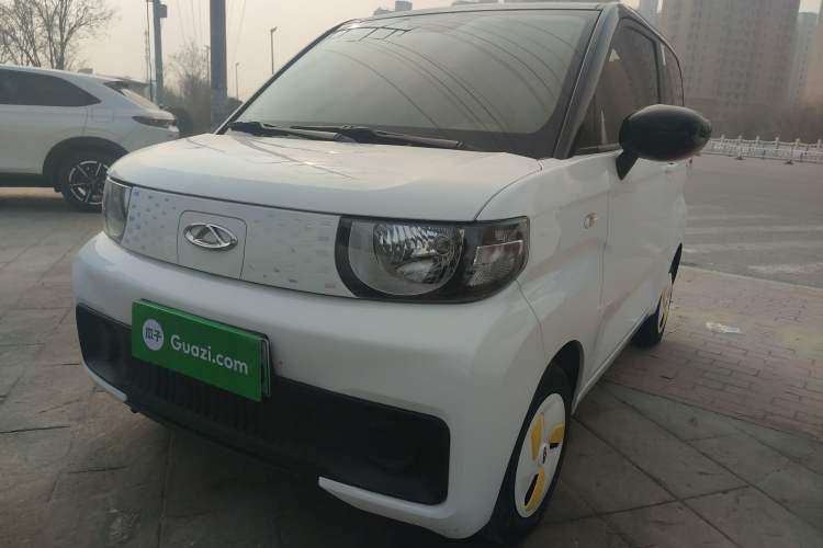 Used Chery QQ Ice Cream 2023 120km Ice Cream-Type Lithium Iron Phosphate