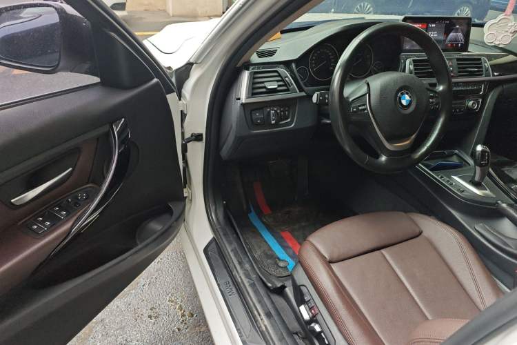 Used BMW 3 Series 2018 320Li Fashion Model Driver Seat
