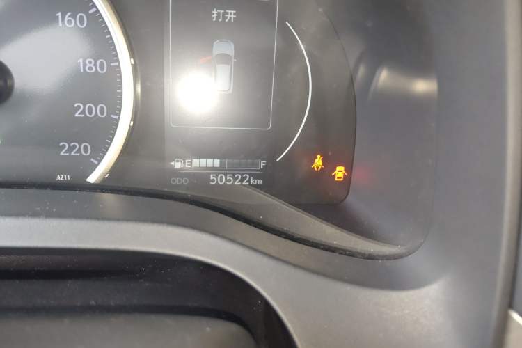 Used Lexus CT 2020 CT200h Comfort Edition Monochrome Odometer Close Up