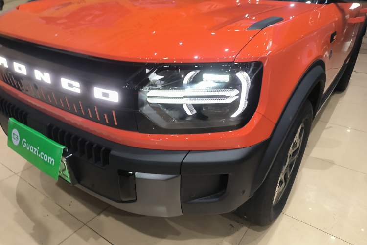 Used Ford Bronco 2026 Model Ink Diamond Range-Extended Left Front Headlight