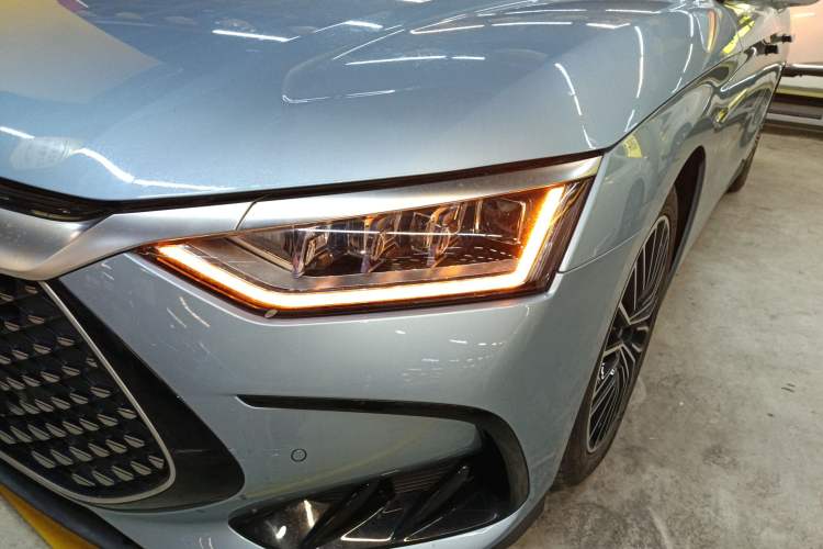 Used BYD Han 2023 DM-i Champion Edition 121KM Prestige Model
