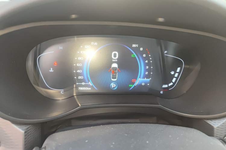 Used Geely Auto Emgrand GL 2021 UP 1.4T CVT Luxury Edition Instrument Cluster