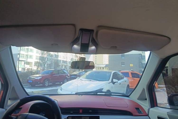 Used Zotye E200 2016 Three-Door Two-Seater Tech Edition