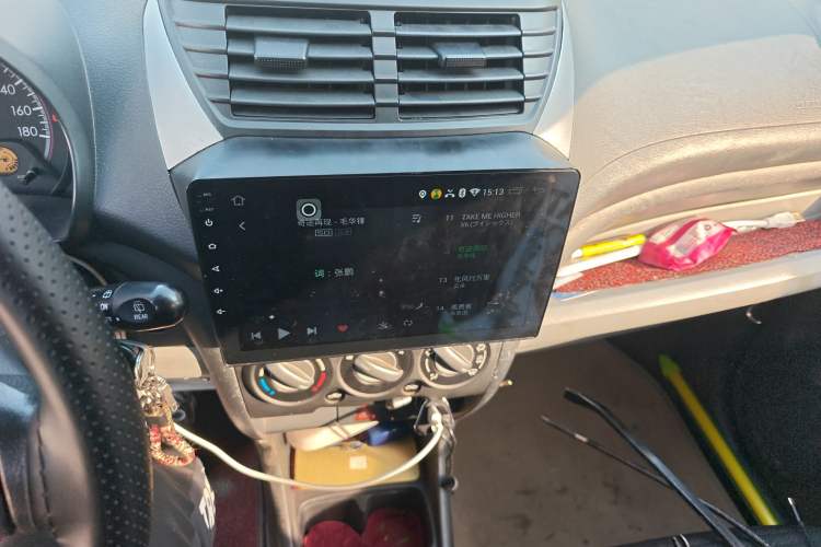 Used Suzuki Alto 2013 1.0L Manual Luxury Model Audio And AC Panel