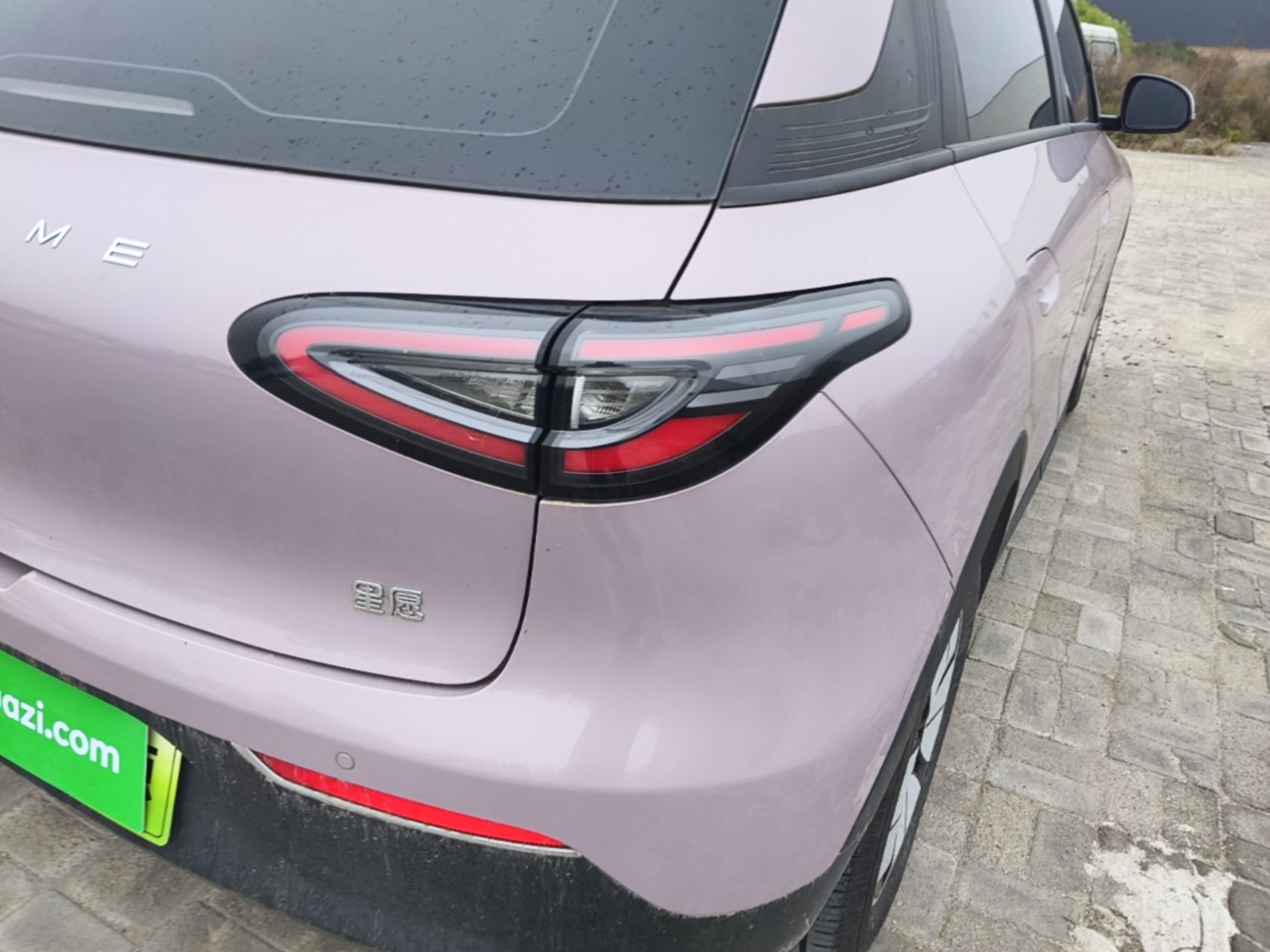 Geely Galaxy Geome 2025 310km Youth Edition — снимка 9