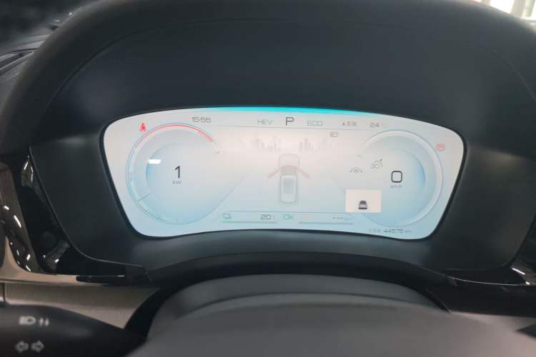 Used BYD Song PLUS New Energy 2024 HONOR Edition DM-i 110km Flagship PLUS Instrument Cluster