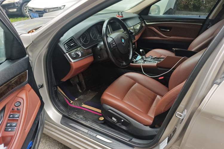 Used BMW 5 Series 2014 525Li Leading Model Driver Seat