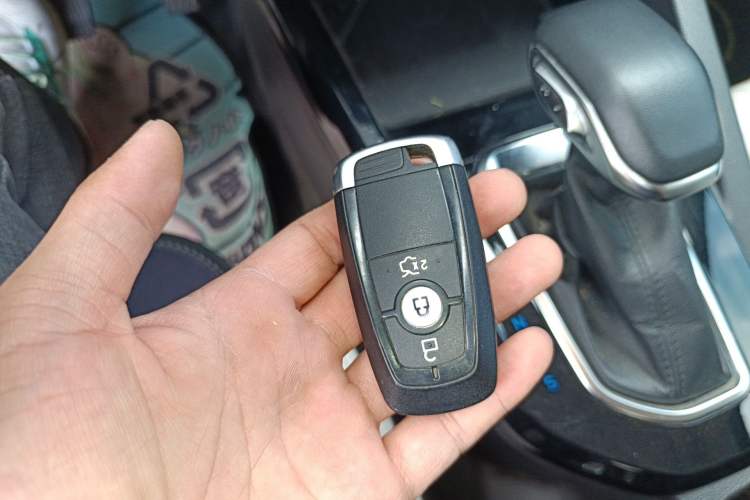 Used Ford Escort 2021 1.5L Automatic Diamond Edition Vehicle Key
