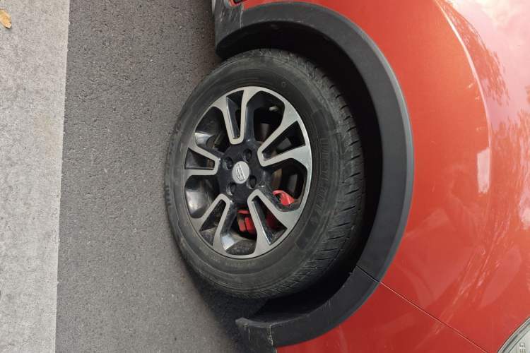 Used Geely Auto Vision X3 2017 1.5L Manual Luxury Model
