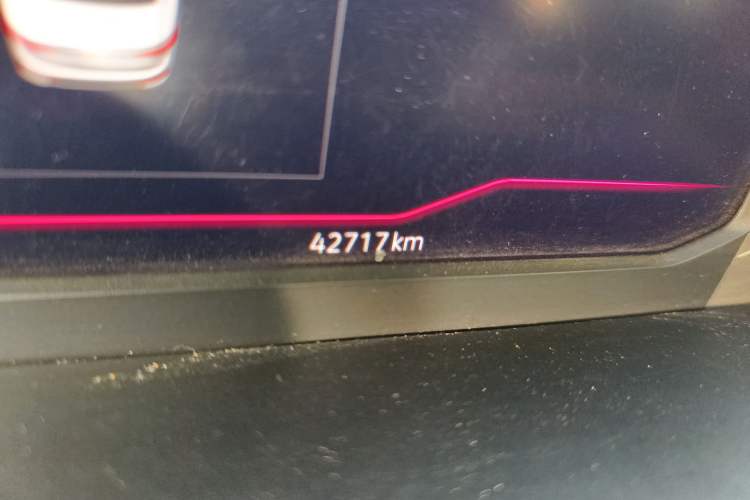 Used Volkswagen Sagitar 2023 280TSI DSG Excellence Plus Edition Odometer Close Up