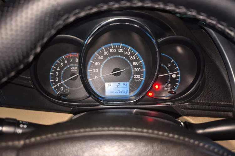 Used Toyota Vios 2014 1.3L Automatic Standard Edition Instrument Cluster