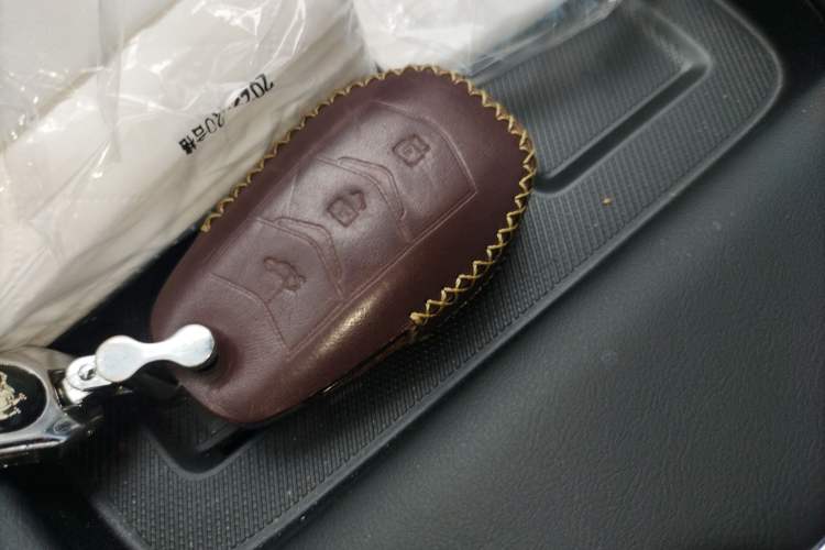 Used Landian E5 2024 Honor Edition 100KM Premium Model 7 Seats Vehicle Key