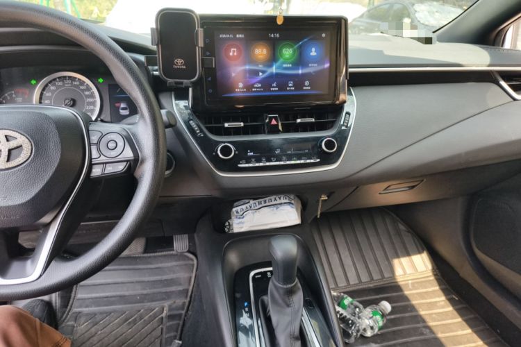 Used Toyota Levin 2019 185T CVT Luxury Edition China VI Standard Audio And AC Panel