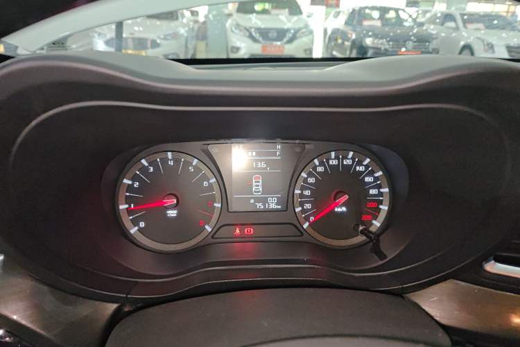 Used GAC Trumpchi GA6 2016 235T Manual Elite Edition Instrument Cluster