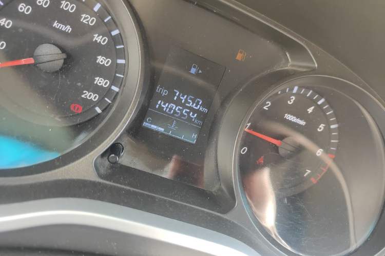 Used Jinbei 750 2015 1.5L Comfort Model