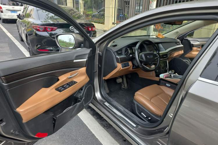 Used Geely Auto Emgrand GT 2017 2.4L Comfort Model Driver Seat