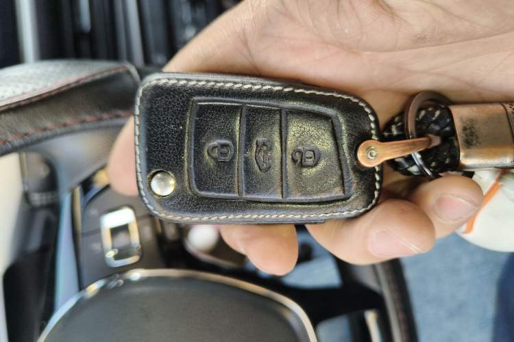 Used Volkswagen T-Cross 2020 280TSI DSG Comfort Edition Vehicle Key