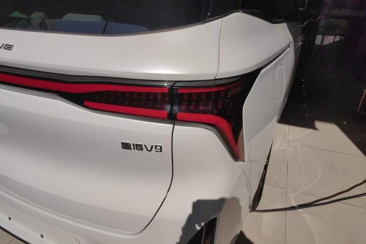 Used FORTHING Xinghai V9 2024 1.5TD 200km Qingyunti Series Premium Version