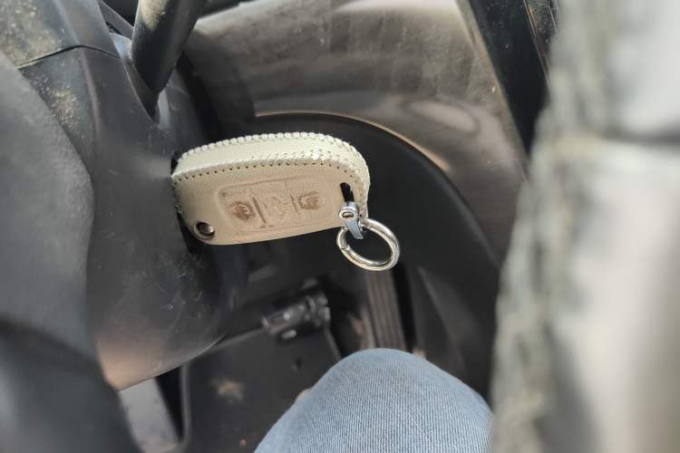 Used Skoda Yeti 2014 1.8TSI DSG All-Wheel Drive Edition Vehicle Key