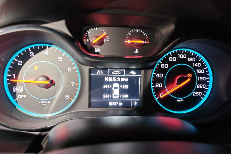 Used Chevrolet Cruze 2016 1.4T DCG Luxury Edition
