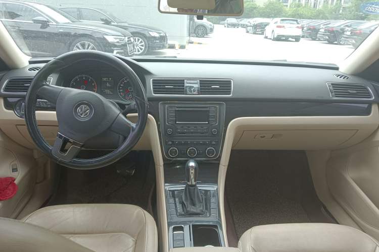 Used Volkswagen Passat 2013 1.8TSI DSG Prestige Edition
