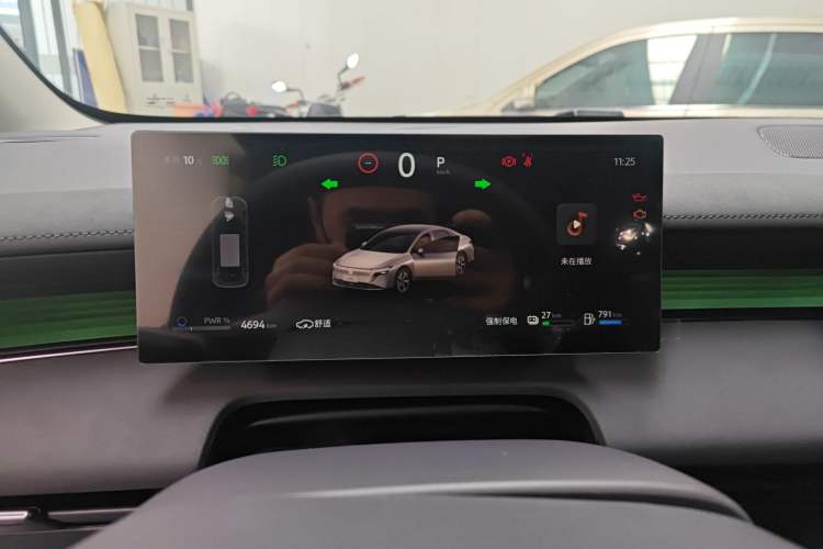 Used Nissan N6 2026 Model 180 Max Instrument Cluster